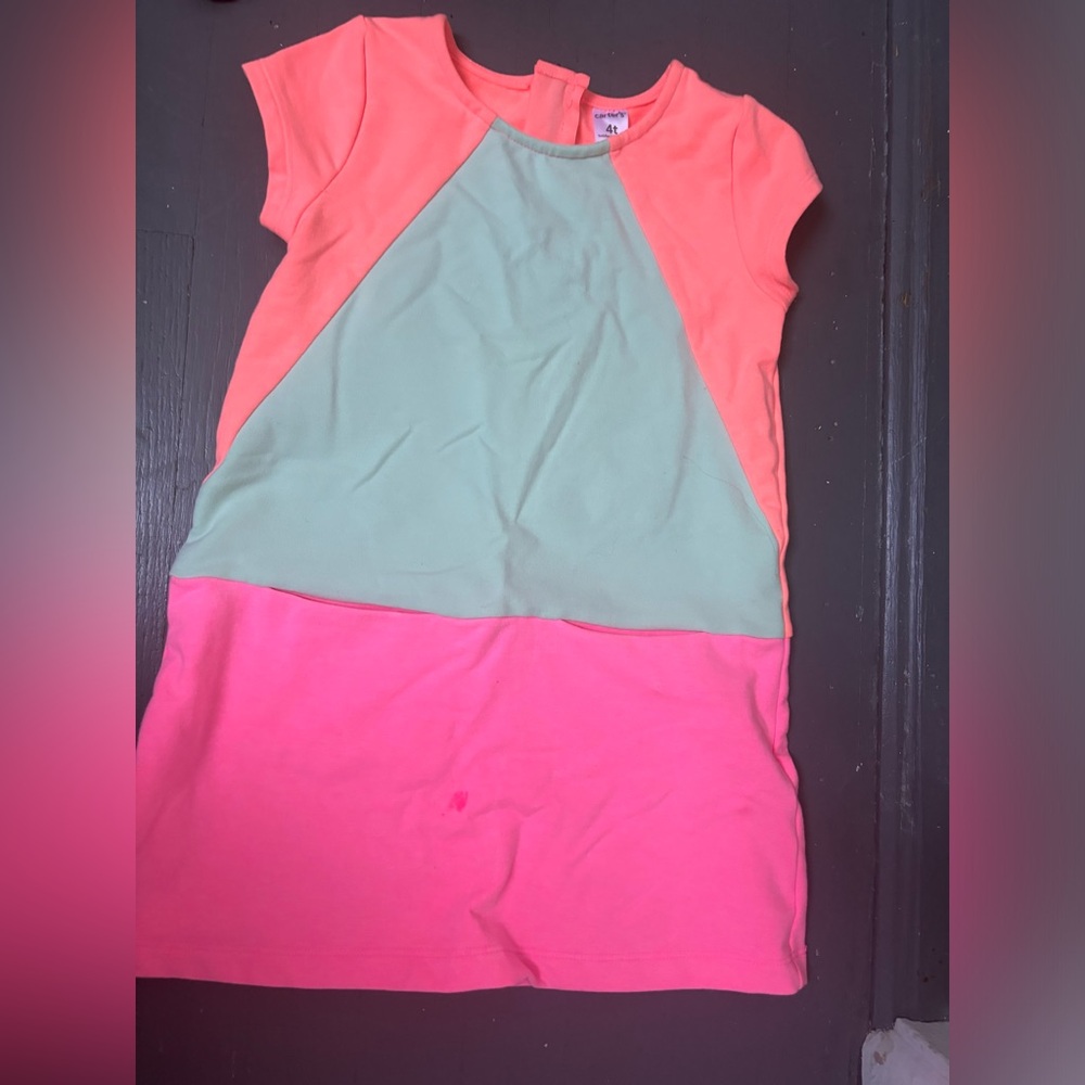 Carters girls dress size 4